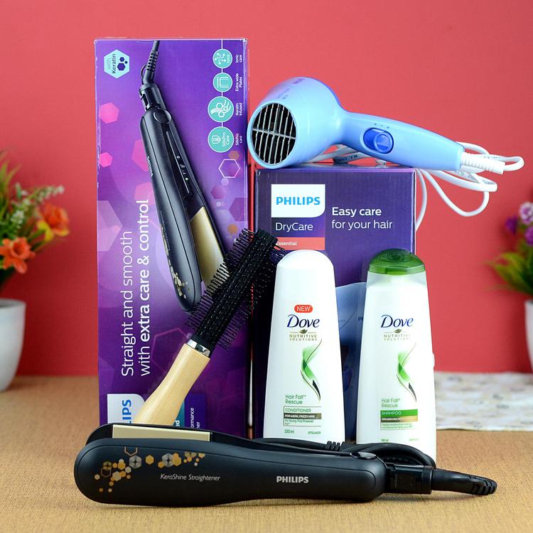 Hair Fall Rescue Hamper 