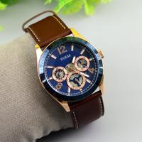Guess Analog Blue Dial Watch
