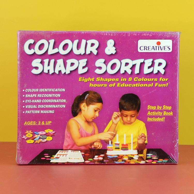 Colour & Shape Sorter