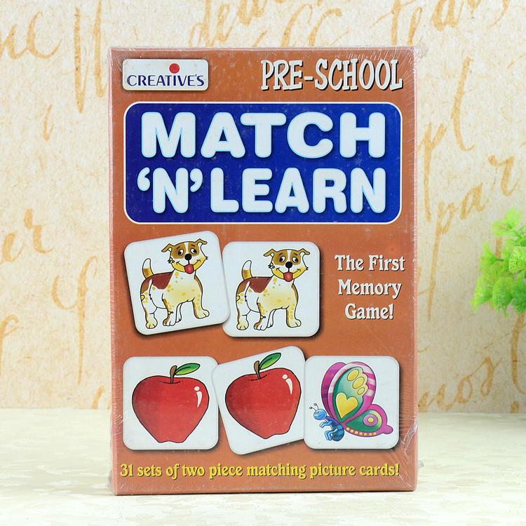 Match N Learn Memory Game 