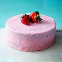 Strawberry - Flying Cake 1 Kg