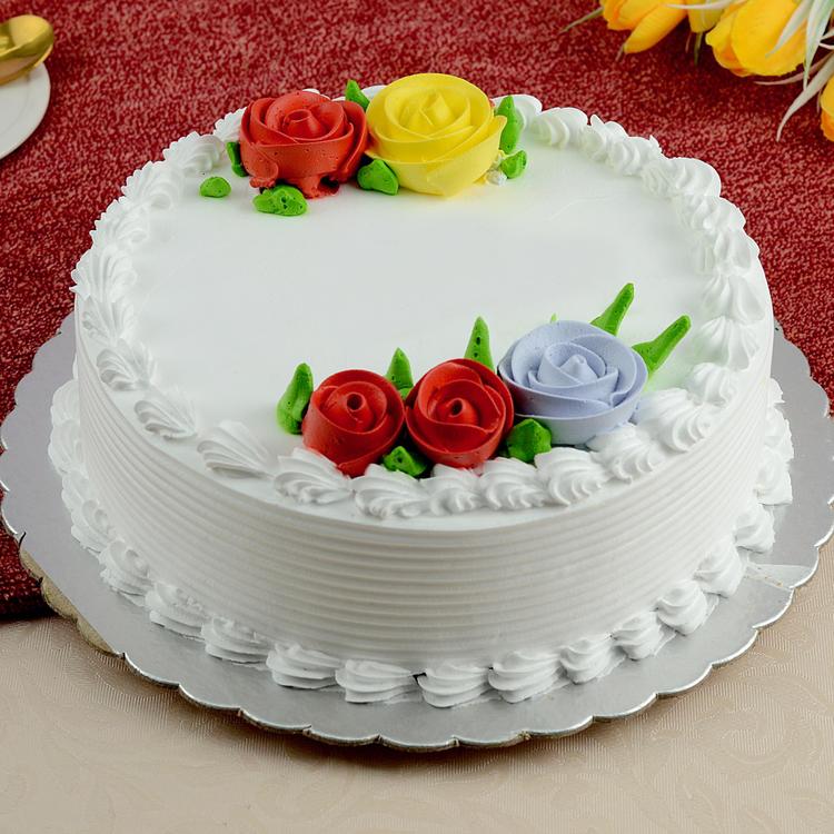 Vanilla Paradise Cake - 1 Kg