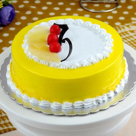 Exotic Pineapple Cake- 1 Kg