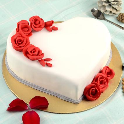 Choco Fondant Cake- 1Kg