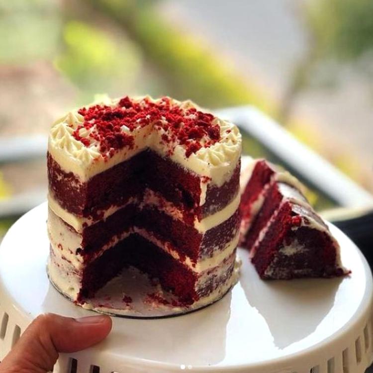 El Amor Red Velvet Cake 1 Kg