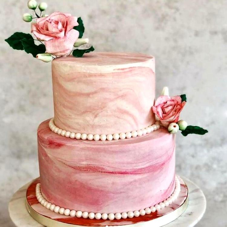 El Amor 2 Tier Choco cake 3 Kg