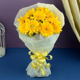 Charismatic Gerberas Bouquet