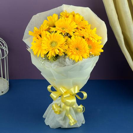 Charismatic Gerberas Bouquet