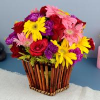 Dreamy Flower Basket