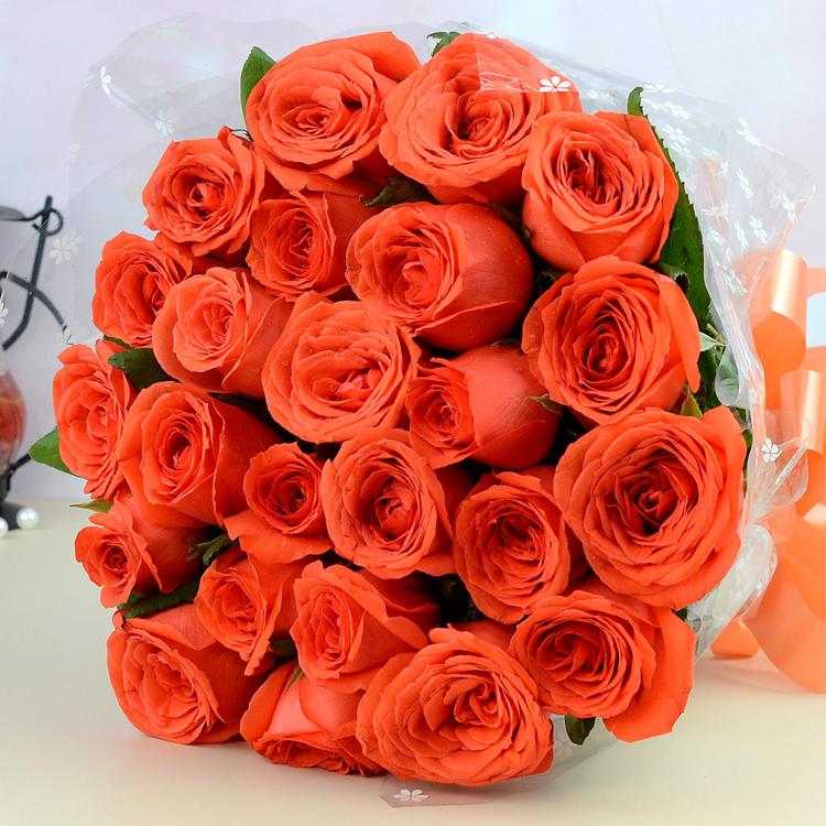 Orange Opulence Bouquet