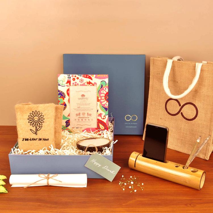 Green Home Collection Box