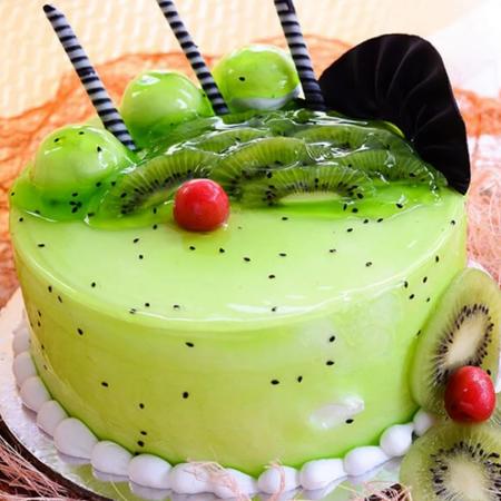 Kiwi Cake 1 Kg - F Guru
