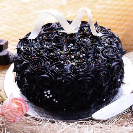 Choco Rose Cake 1 Kg - F Guru 