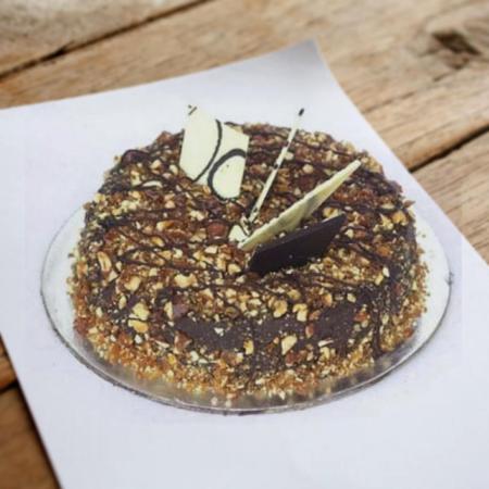 Choco-Nuts Cake 1 Kg - F Guru