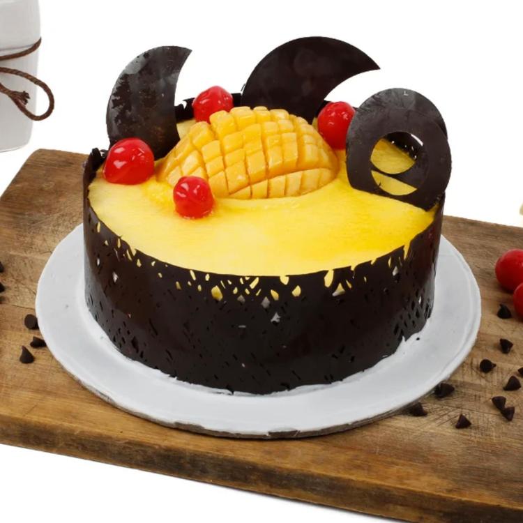Mango Cake 1 Kg - F Guru