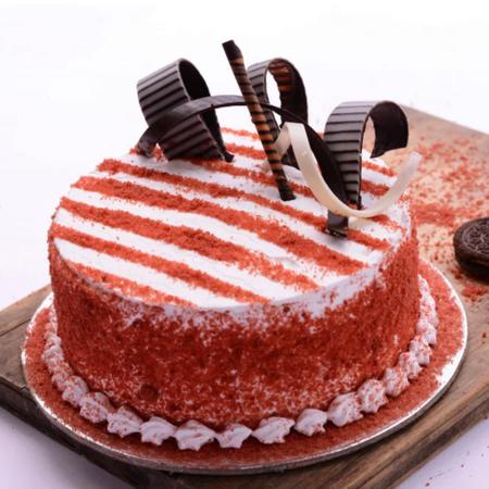 Red Velvet Cake 1/2 Kg - F Guru