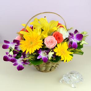 Basket of happiness Basket of happiness