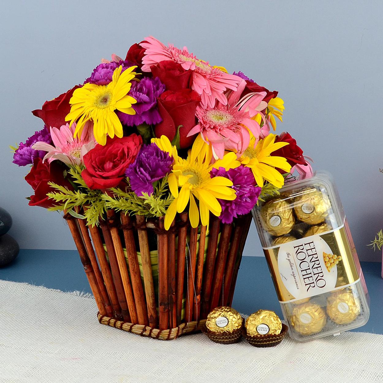 Send Flowers to India from USA, UK, Australia, etc