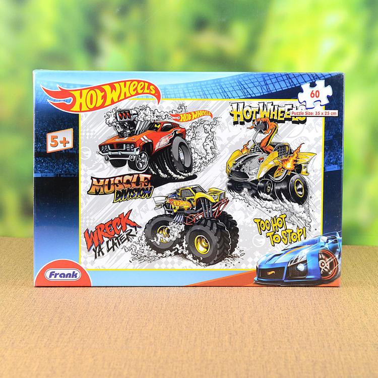 Hot Wheels Fun Puzzle 