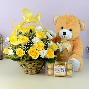 Eternal Love basket Eternal Love basket