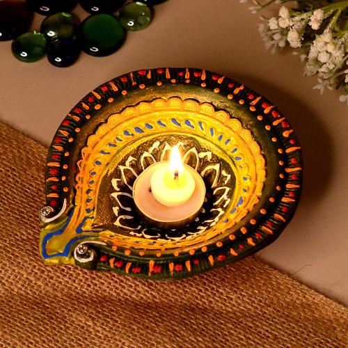 Artsy Akhand Diya for Diwali