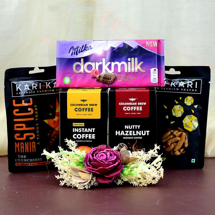 Coffee, Snacks & More