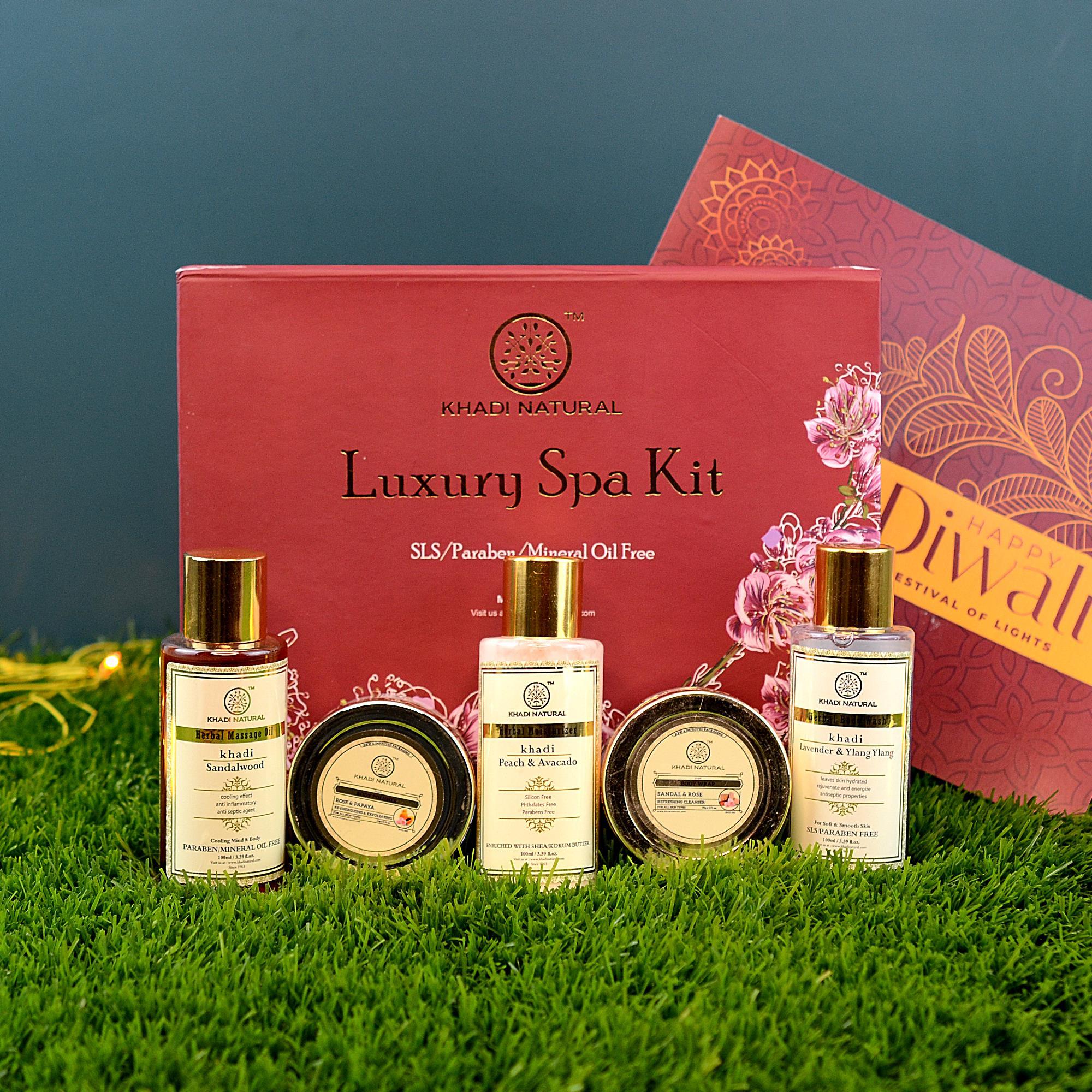 Diwali Luxury Spa Hamper Exclusive Diwali Hampers