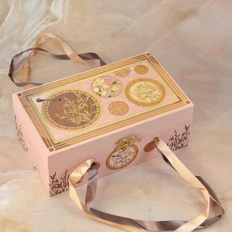Pink & Gold Premium Gift Box