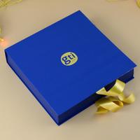 Premium Blue Gift Box 