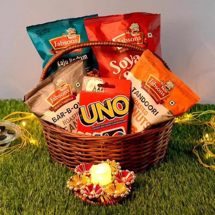 Diwali Savoury Treats & Games 