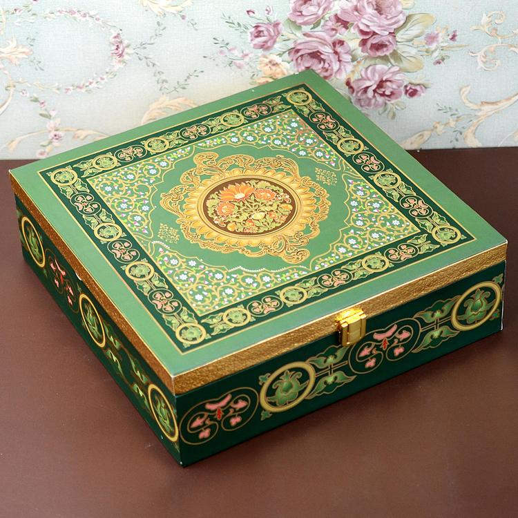 Ornamental Green Box 