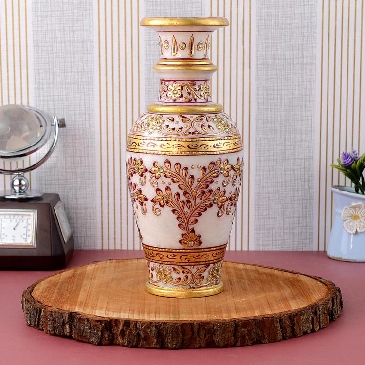Unique Marble Vase