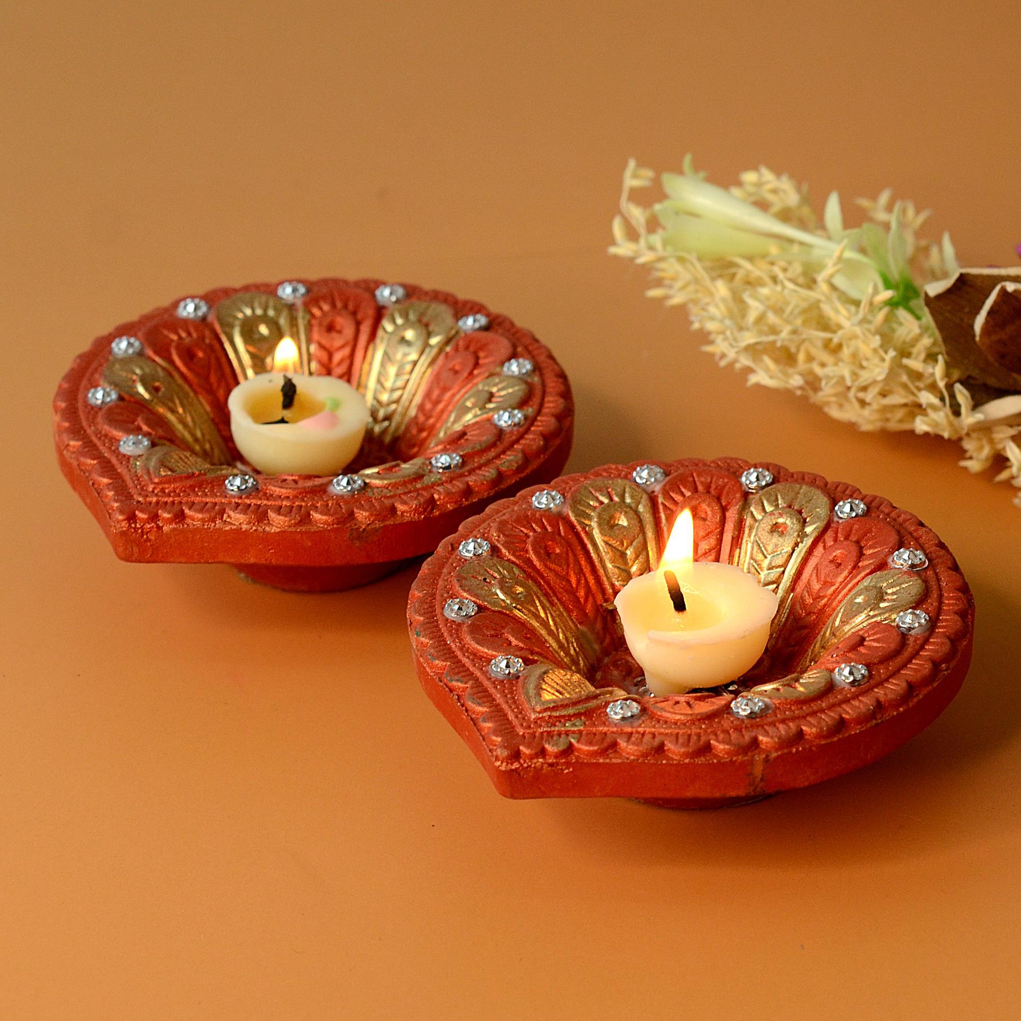 earthy-diwali-diyas-diwali-gifts-from-australia