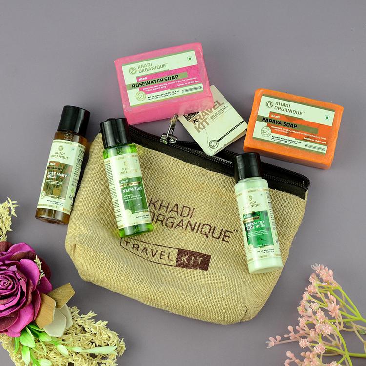 Grooming Organique Travel Kit