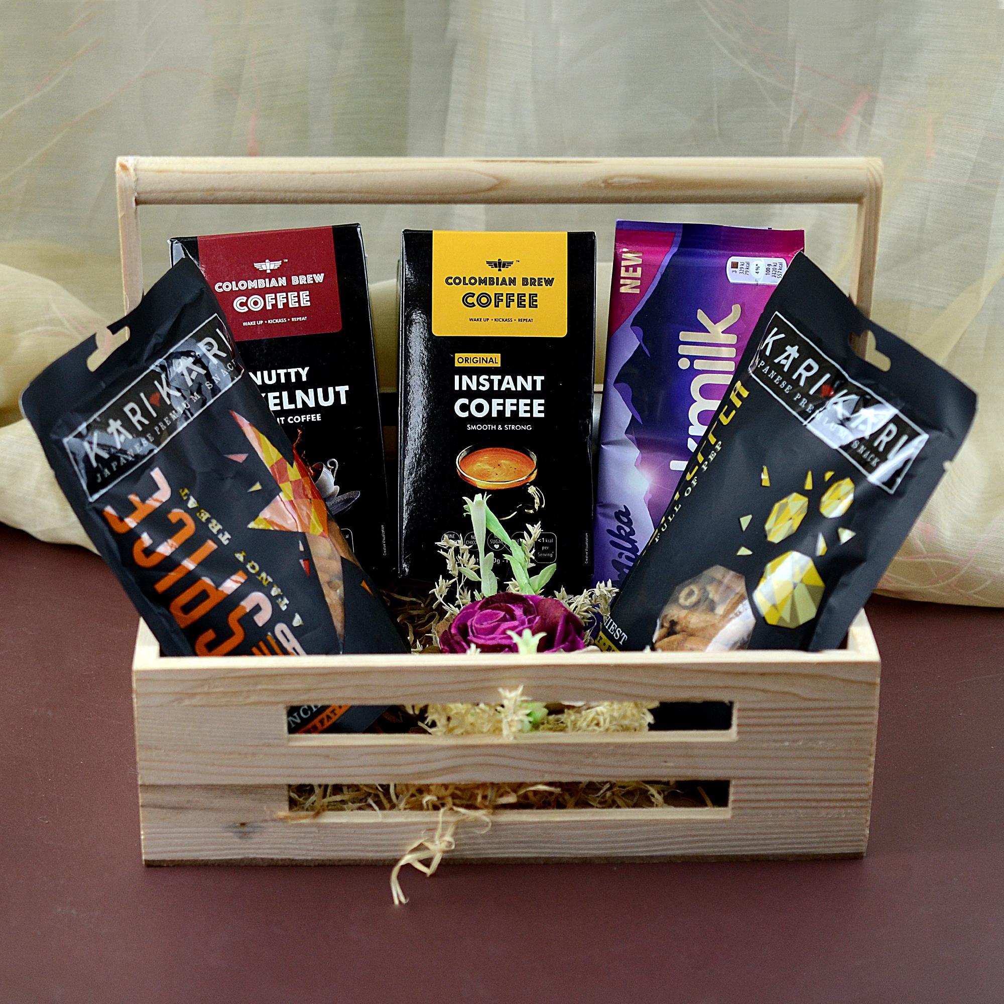 Assorted Snacks Hamper Exclusive Hampers