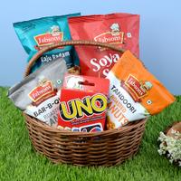 The Snacktime Basket