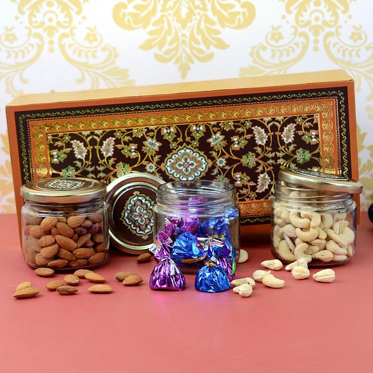 Dry fruits & Callets Combo