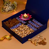 Snickers & Dry Fruits Gift Box