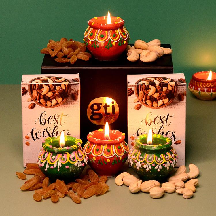 Diwali Best Wishes Combo