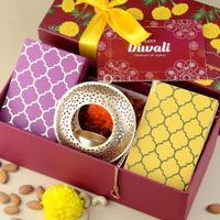 Diwali Marigold Dryfruit Box