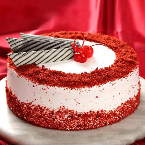 Red Velvet Cake 1/2 Kg - CK