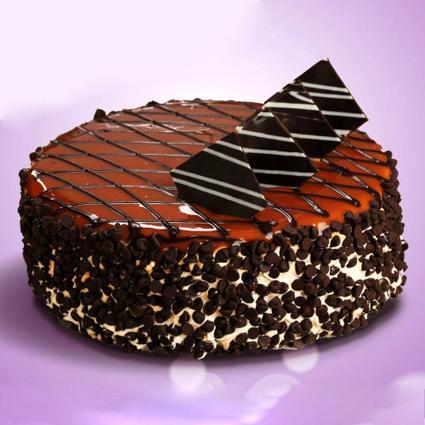 Choco Carramel Cake 1/2 Kg - CK