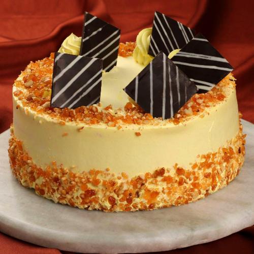 Butter Scotch Cake 1 Kg - CK