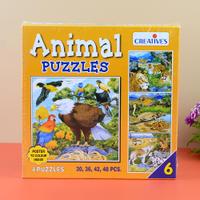 Animal puzzle for children