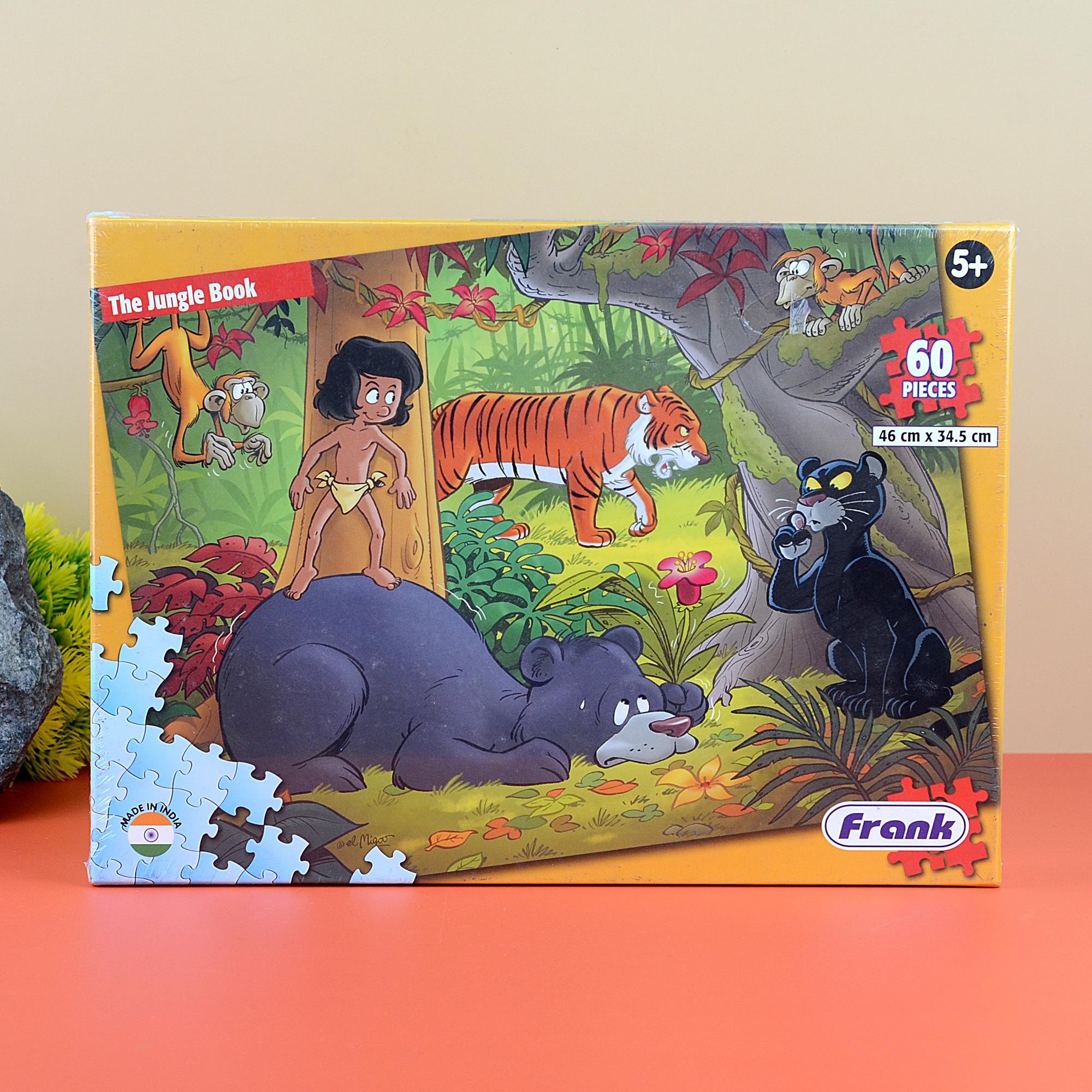 The Jungle book puzzle for children