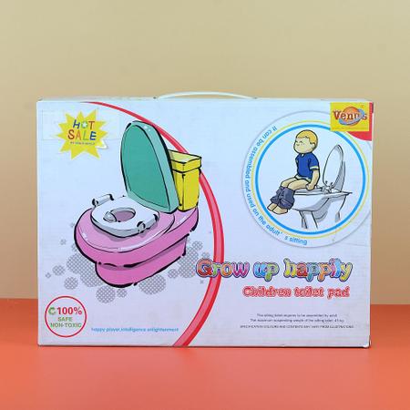 Grow up happily children toilet pad