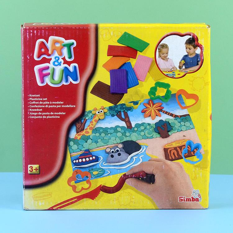 Art & Fun Clay Set for Kids