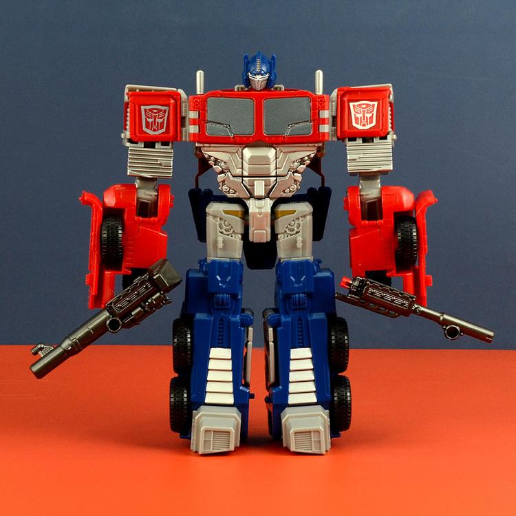 Convertable Optimus Prime Toy