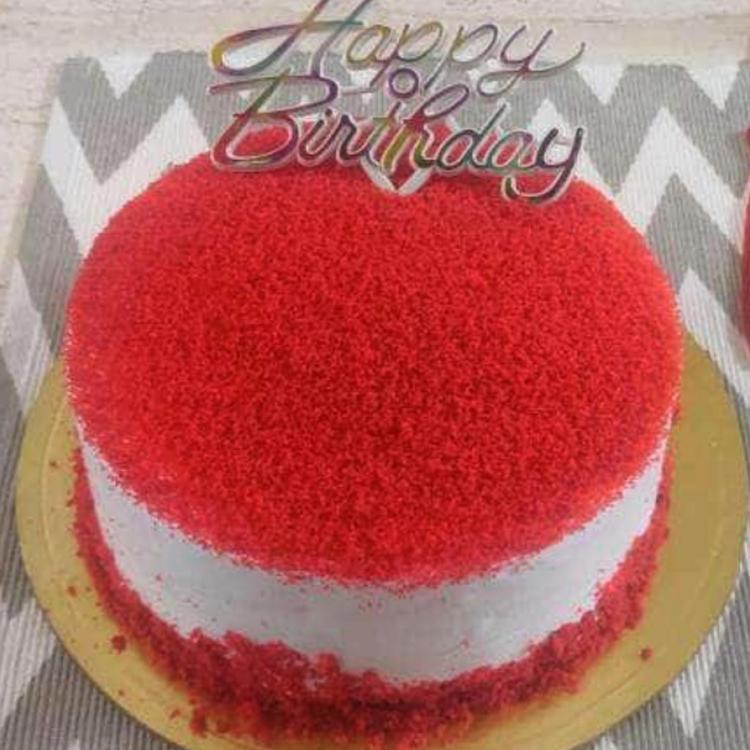 TCH Red Velvet Cake 1/2Kg