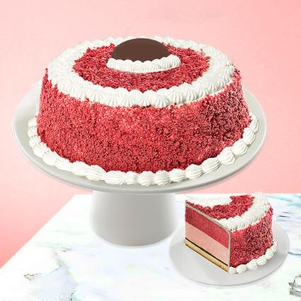 Strawberry Velvet Cake 650 g - ibaco